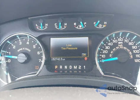 2014 Ford F-150 Xlt из США, поврежденный, VIN 1FTFW1EF4EKD75302